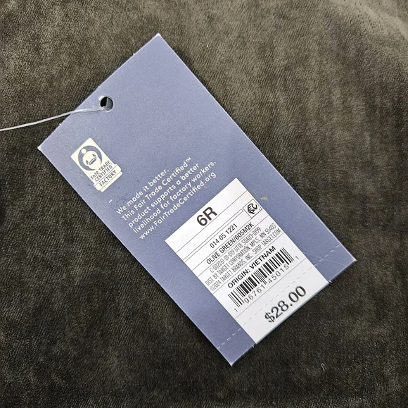 Universal Thread Super Stretch High-Rise Sailor Wide Leg Pant in Green Size 6 - Picture 7 of 7